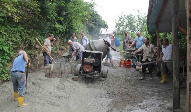 Yol çilesi devlet-vatandaş dayanışmasıyla sona eriyor