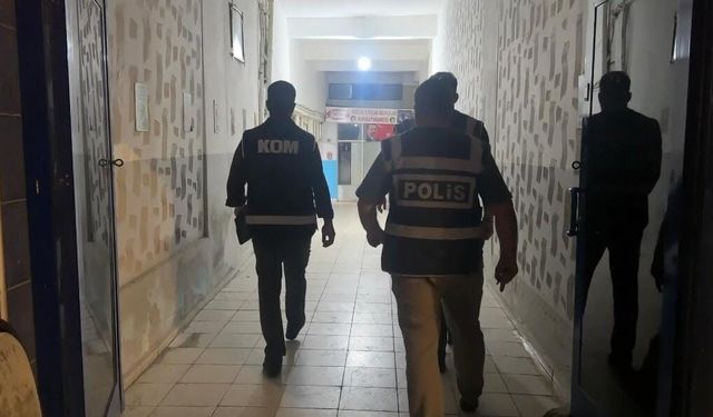 Yozgat'ta düzenlen uygulamada 325 kişi sorgulandı
