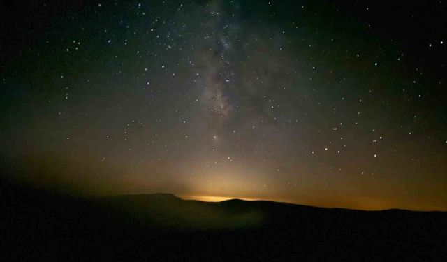 Yozgat'ta meteor yağmuru şöleni