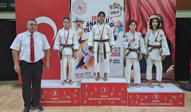 Yunusemreli judocular Muğla'da üç madalyayla döndü