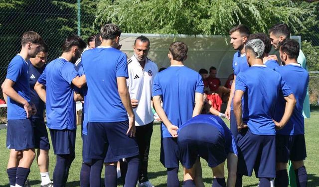 Zonguldakspor Teknik Direktörü Barış Şeref Gerede kampını değerlendirdi