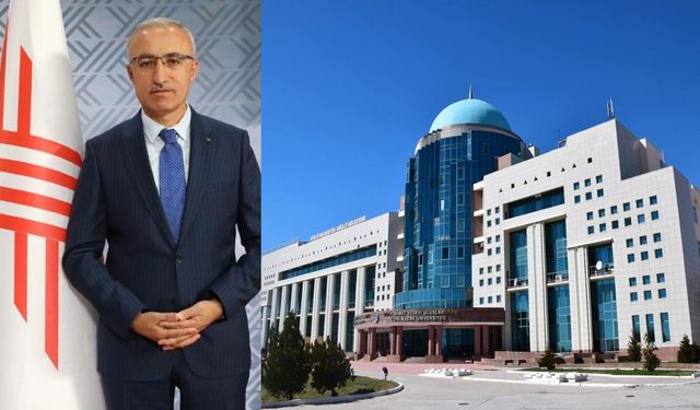 RTEÜ Eski Rektörü Karaman’a önemli görev