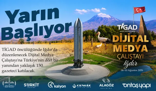 TİGAD 13. Dijital Medya Çalıştayını Iğdır'da yapıyor