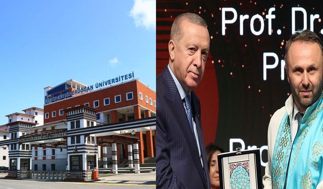 RTEÜ Rektörlüğüne yeniden Prof. Dr. Yusuf Yılmaz atandı