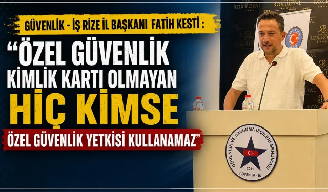 Fatih Kesti’den okullardaki güvenlik iddialarına yanıt
