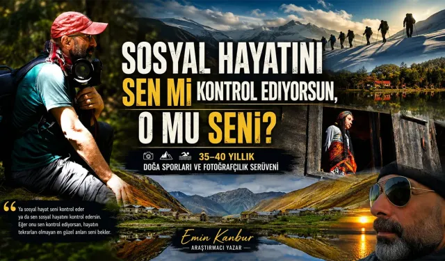 Sosyal Hayatını Sen Mi Kontrol Ediyorsun, O Mu Seni?