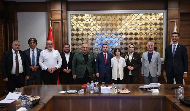 TİGAD, Türkiye Gazeteciler Birliği kanun teklifi taslağını Bakan Gürlek'e  sundu