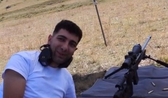 100 metreden iğne üzerindeki buğdayı vurdu