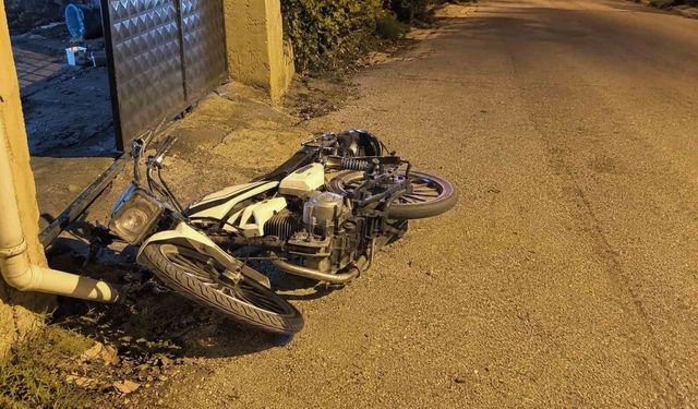 15 yaşındaki motosikletlinin kaçış faturası 326 bin lira oldu