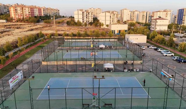 16. Amed Cup Tenis Turnuvası 3 Ekim'de başlayacak