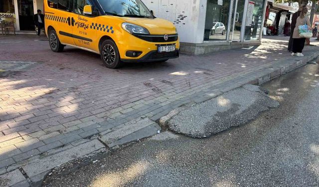3 haftadır yapılmayan patlağa tepki