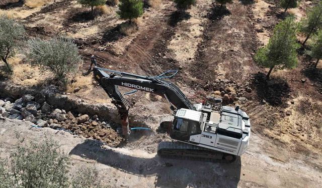 330 bin metrekarelik Naturapark yükseliyor