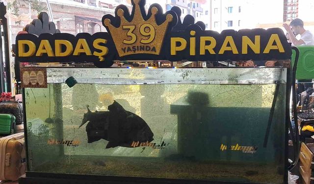 39 yaşındaki 'Dadaş Pirana' Erzurum'da bir neslin çocukluk hatırası oldu