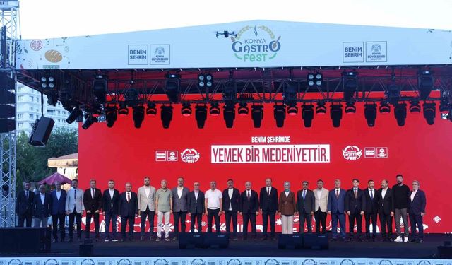 4. Konya GastroFest heyecanı başladı