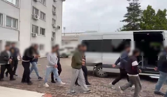 562 milyon liralık bahis trafiği bulunan şebekeye dev operasyon