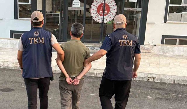 7,5 yıl hapis cezası bulunan ve aranan FETÖ üyesi yakalandı