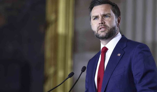 ABD Başkan Yardımcısı Vance: 'Orta Doğu dış politikamızın İsrail'e bağımlı hale gelmesine izin veremeyiz'