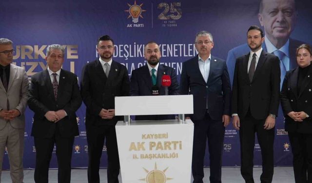 Acar: 'Türkiye, bölgesinde istikrarın sağlanması için sorumluluk üstlenen bir ülke olarak yoluna devam ediyor'