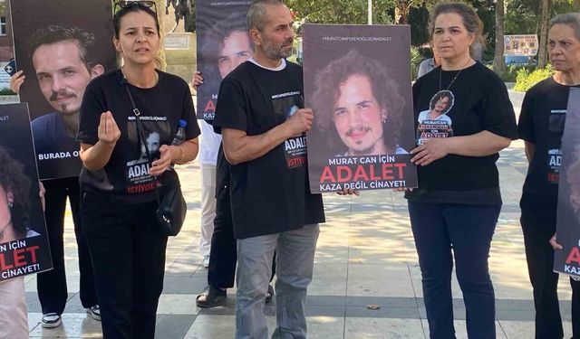 Acılı anneden tutuksuz yargılamaya tepki
