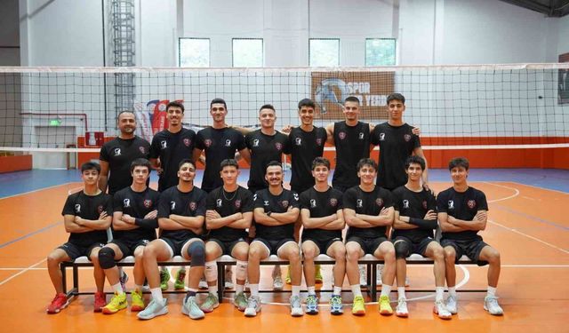 Acıpayam'dan voleybolda iddialı yükseliş