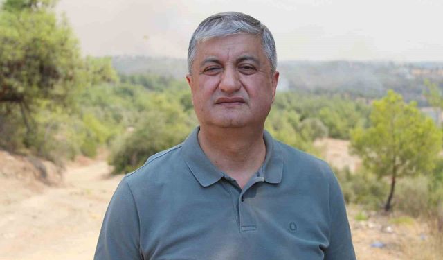 Adana'da 3 ilçede çıkan yangında 835 kişi tahliye edildi