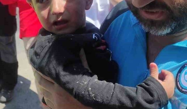 AFAD'tan Emir'in bulunmasında görev alan ekiplere teşekkür