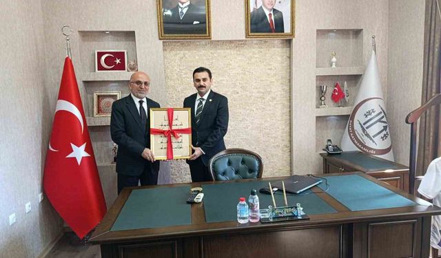 Afyonkarahisar'da ilçe müftüleri toplantısı Bayat'ta gerçekleştirildi