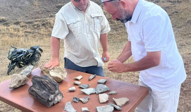 Ağrı Dağı'nda Nuh Tufanı öncesine ait kalıntılar bulundu