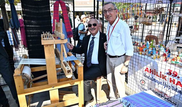 Ahi Evran'ın Denizli'deki mirası ticarete yön veriyor