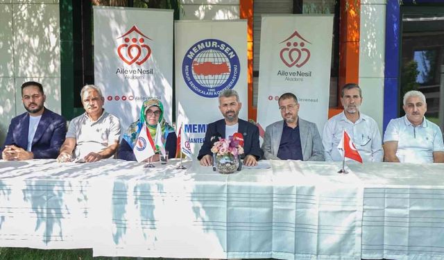 Aile ve Nesil Akademi ile Memur-Sen arasında güçlü iş birliği