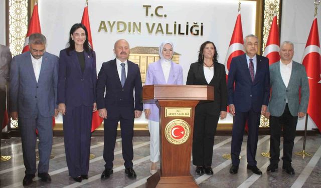 Aile ve Sosyal Hizmetler Bakanı Göktaş Aydın'da