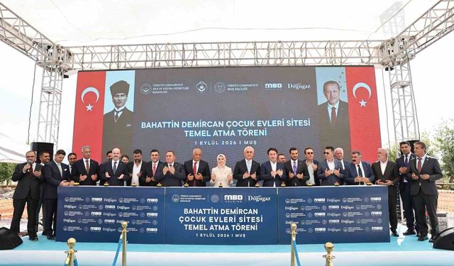 Aile ve Sosyal Hizmetler Bakanı Göktaş: 'Çocuklarımızın ev ortamında büyüdüğü bir modeli hayata geçirdik'