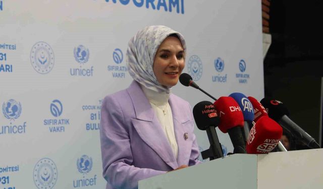 Aile ve Sosyal Hizmetler Bakanı Göktaş: 'İklim değişikliğinin yükünü en fazla çocuklarımız taşıyor'