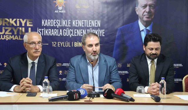 AK Parti Genel Başkan Yardımcısı Şen: 'Terörsüz Türkiye meselesini başardık'