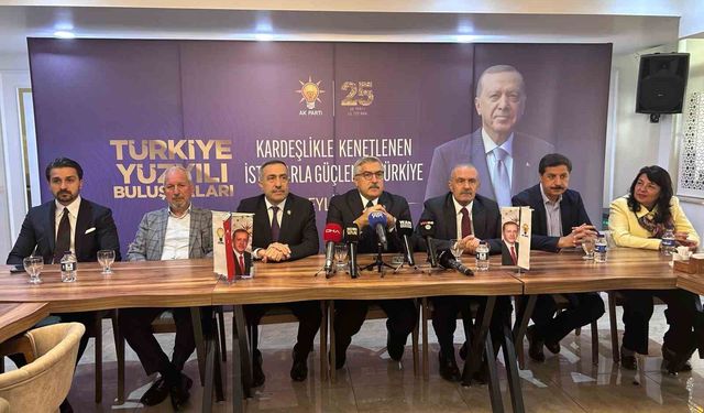AK Parti Genel Başkan Yardımcısı Yayman: 'Türkiye'nin ekmek gibi, su gibi, hava gibi yeni bir anayasaya ihtiyacı var'