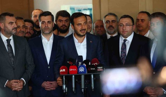 AK Parti İstanbul İl Başkanı Özdemir: 'Şimdi Üsküdar'da hizmet zamanı'