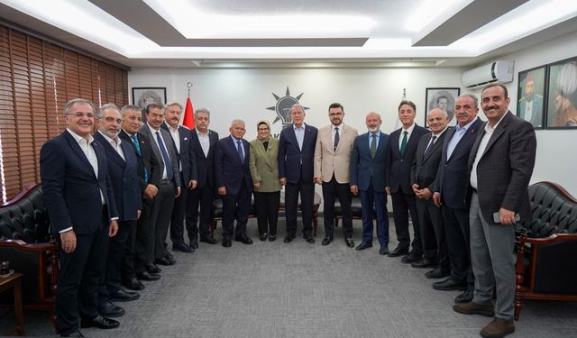 AK Parti Kayseri Teşkilatı'nda istişare toplantısı