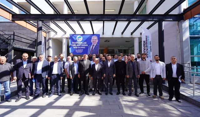 AK Parti Kayseri'den Felahiye, Akkışla ve Özvatan'a çıkarma