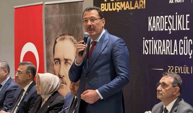 AK Parti'den Eskişehir'de 'Türkiye Yüzyılı Buluşmaları' çıkarması