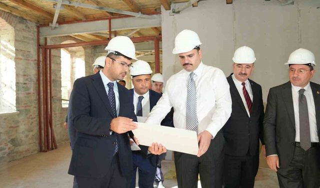 AK Parti'li İnan'dan Özgür Özel'e 'Tarihi Un Fabrikası' çağrısı: 'İzmirlilerden özür dilemeliler'