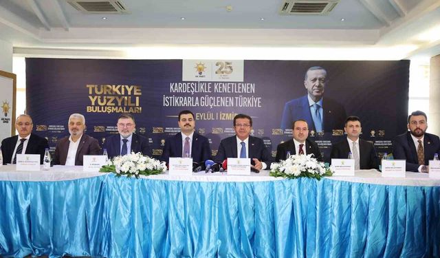 AK Parti'nin 'Türkiye Yüzyılı Buluşmaları' İzmir'de başladı