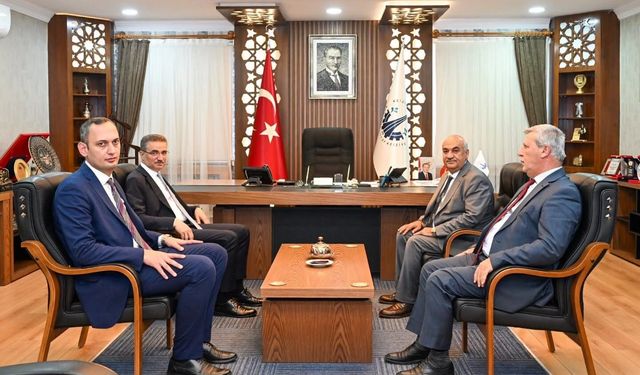 Akpunar'a hizmetlerinden dolayı teşekkür