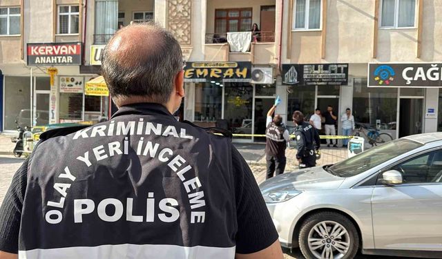 Aksaray'da 5. kattan düşen adam ağır yaralandı
