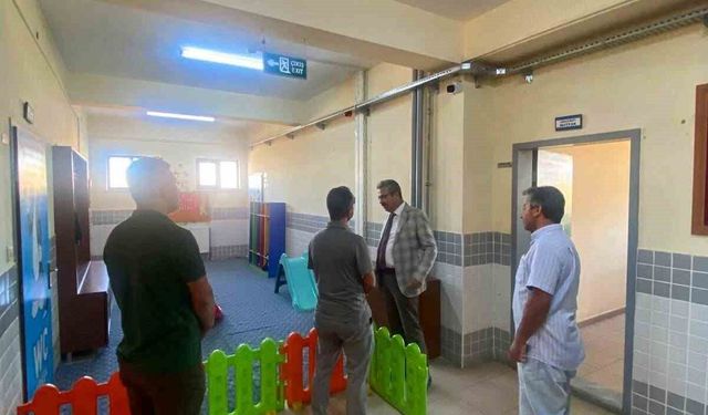 Aksaray'da okullarda inceleme