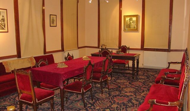 Akşehir Batı Cephesi Karargahı Müzesi'nde bakım onarım çalışması başladı