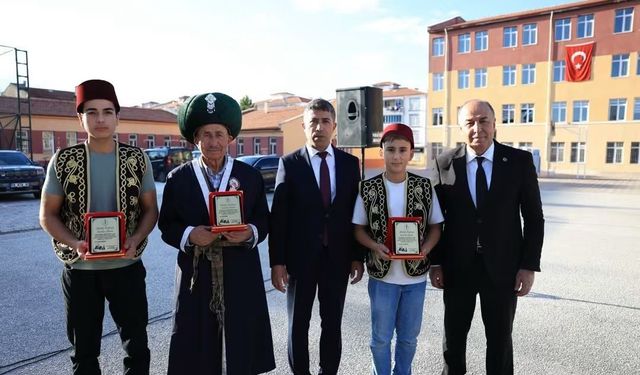 Alaca'da Ahilik Haftası kutlandı
