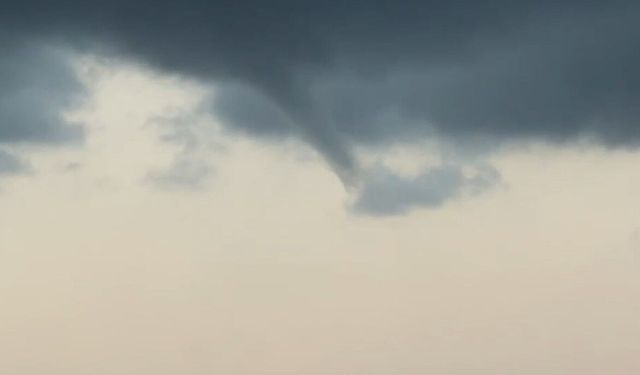 Alanya'da aynı noktada ikinci hortum