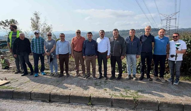 Alaplı İçme Suyu Projesi'nde çalışmalar yüzde 60'a ulaştı