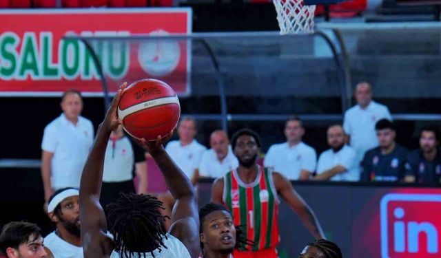 Aliağa Petkimspor, hazırlık maçında Karşıyaka'yı mağlup etti
