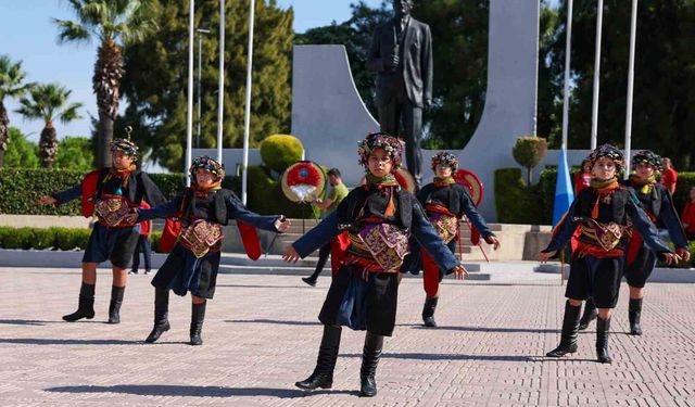 Aliağa'da kurtuluşun 104. yılı gururla kutlandı.
